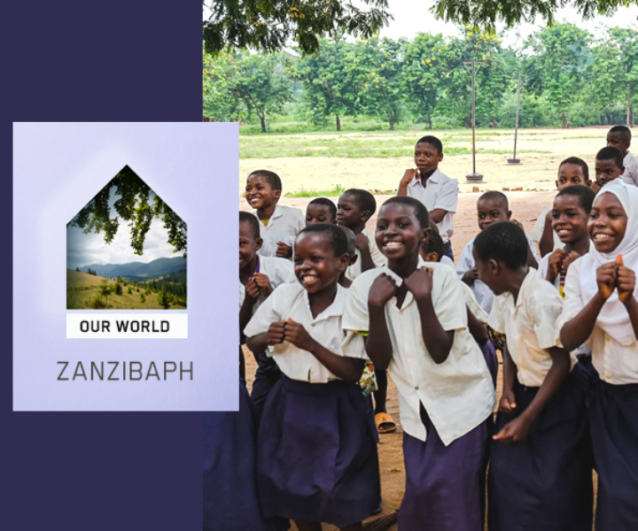 Ζανζιβάρη, επίσκεψη σε σχολείο των Μασάι