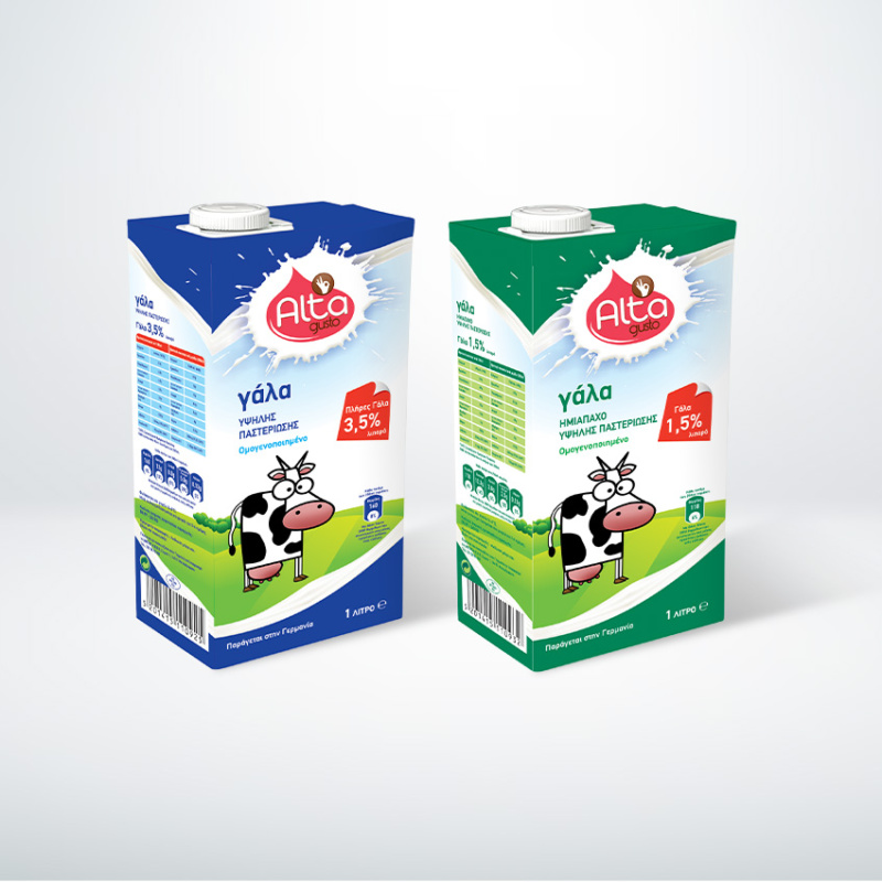 Metro/My Market – Alta Gusto Milk