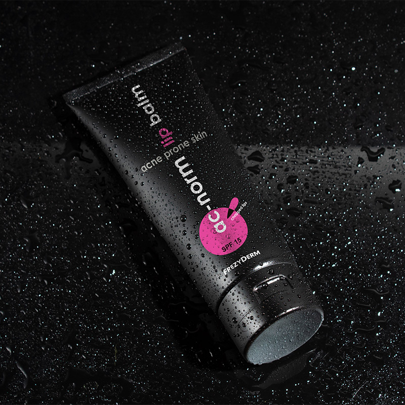 Award-winning Frezyderm Ac-Norm packaging design by ABC Design Communication in a modern, clean acne care identity