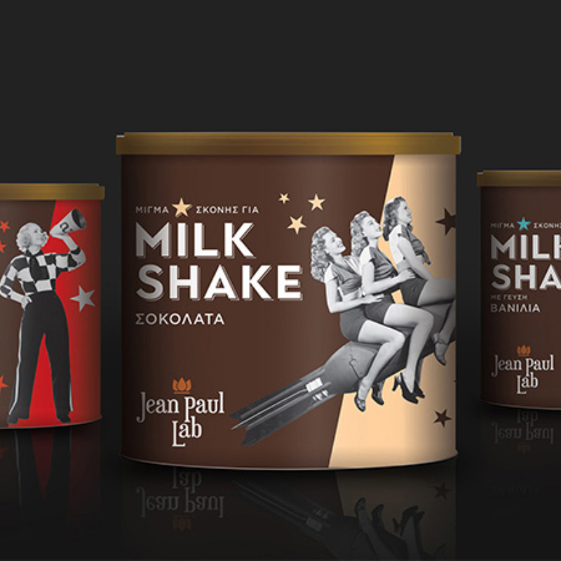 Jean Paul Lab / Milk Shake
