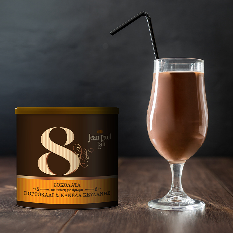 Award-winning chocolate drinks packaging design by ABC Design Communication