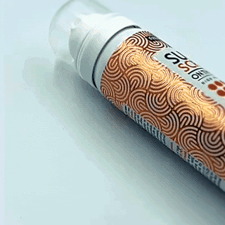 Award-winning portable Sun Screen On The Move packaging design by ABC Design Communication