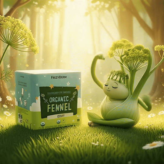 Frezyderm Organic Herbal Teas packaging design by ABC Design Communication inspired by natural purity