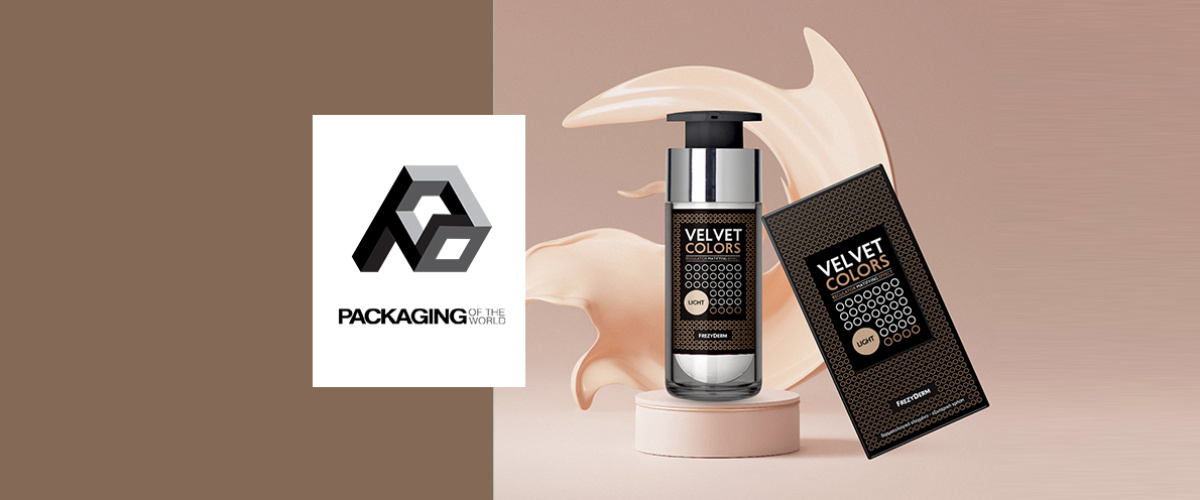 Packaging of the World – FREZYDERM “VELVET COLORS”
