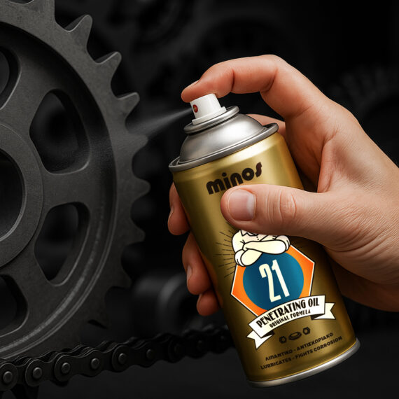 Minos 21 packaging design by ABC Design Communication, golden concept expressing strength and prestige