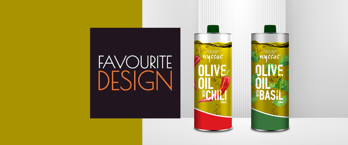 Favourite Design – Nyssos ”Flavoured Olive Oil”