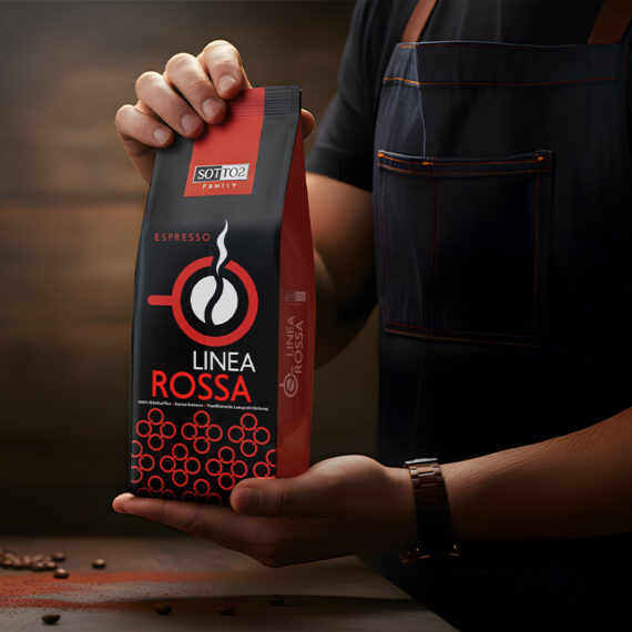 Award-winning Espresso Coffee branding and packaging by ABC Design Communication