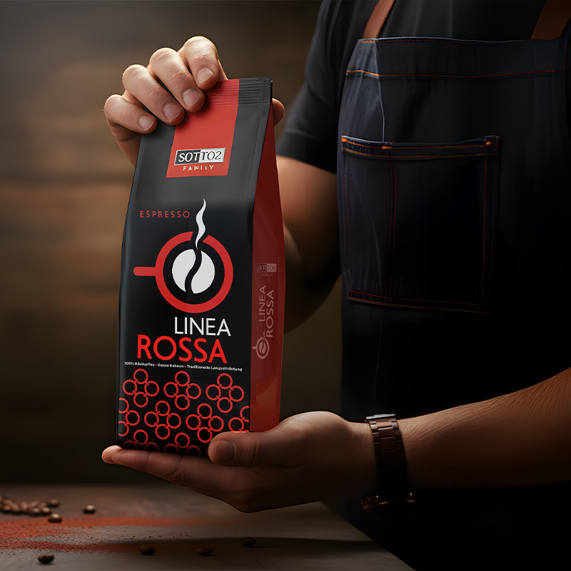 Award-winning Espresso Coffee branding and packaging by ABC Design Communication